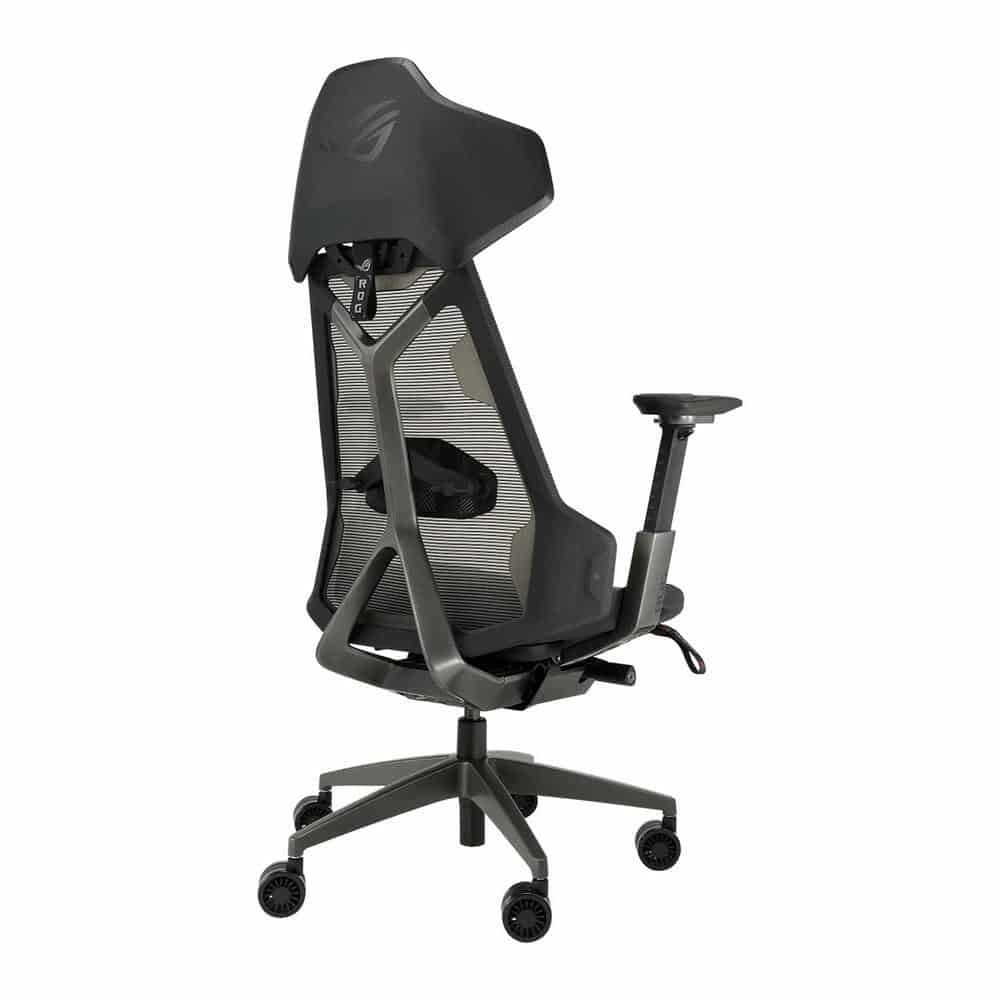 (image for) ASUS ROG Destrier Ergo Fabric/Mesh Gaming Chair Black